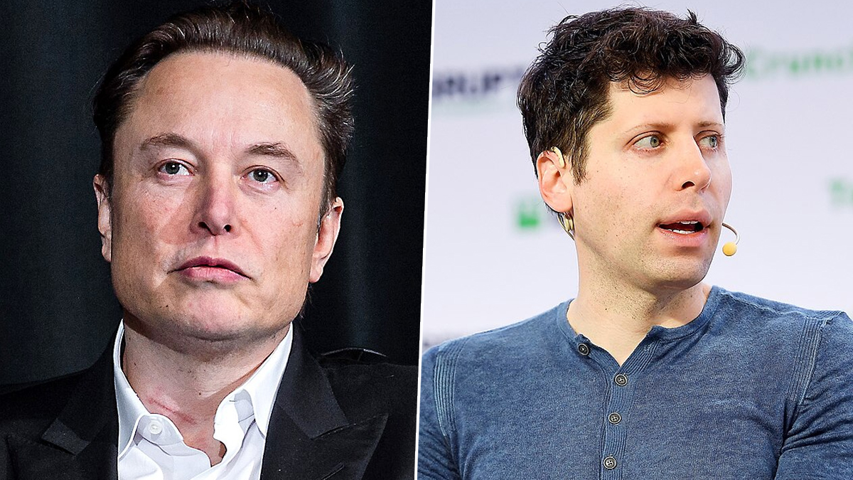 Elon Musk and Sam Altman