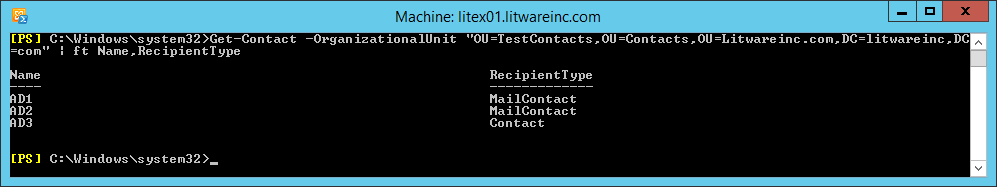 Contacts Not Appearing In Global Address List convert Contacts To Mail Contacts Mark Gossa