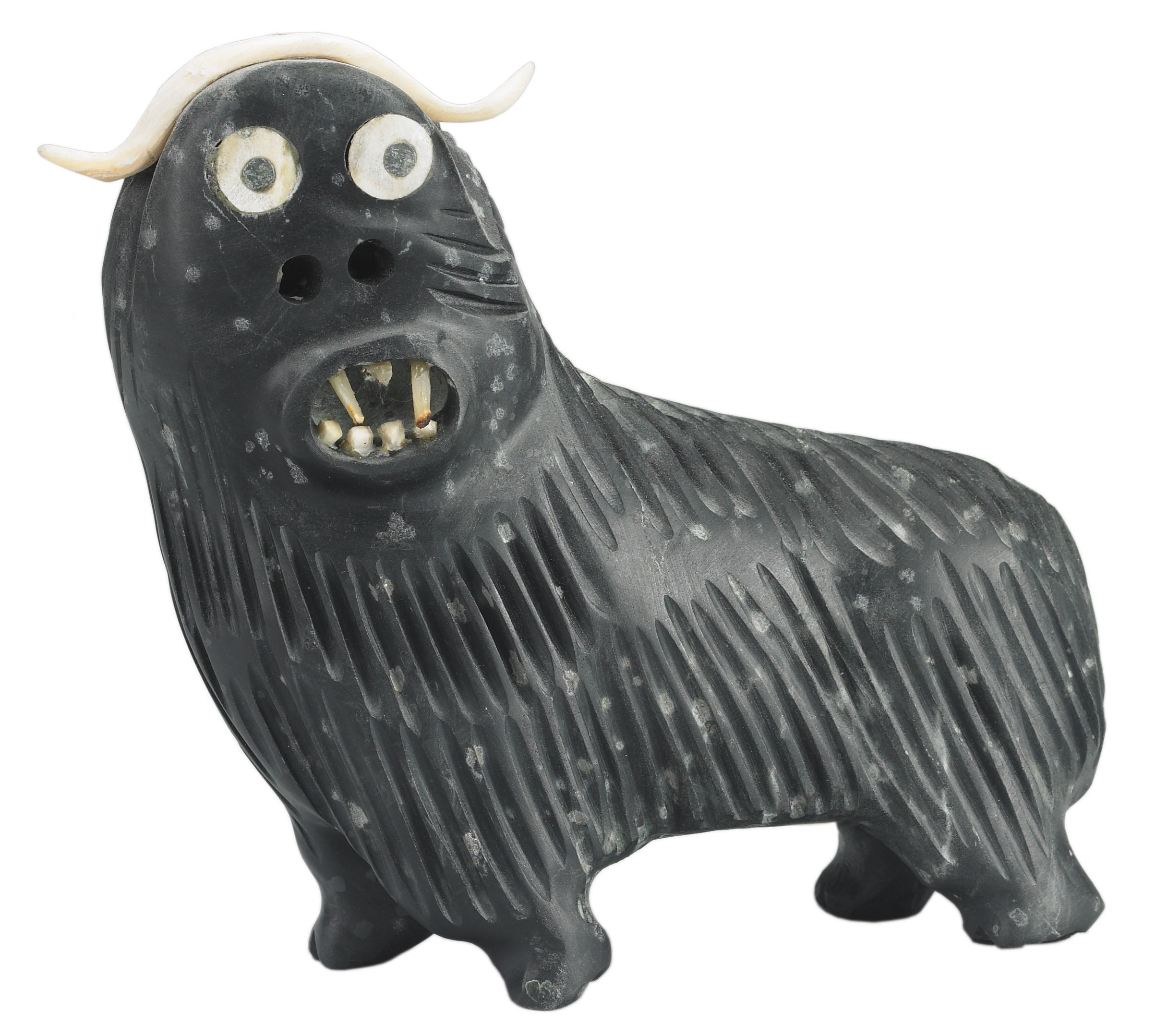 Inuit soapstone sculpture
