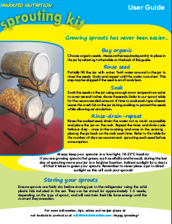 Sprouting Guide (Digital Download) - Markito Fitness & Nutrition