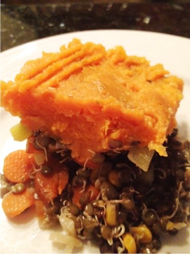 Vegan Shepherds pie