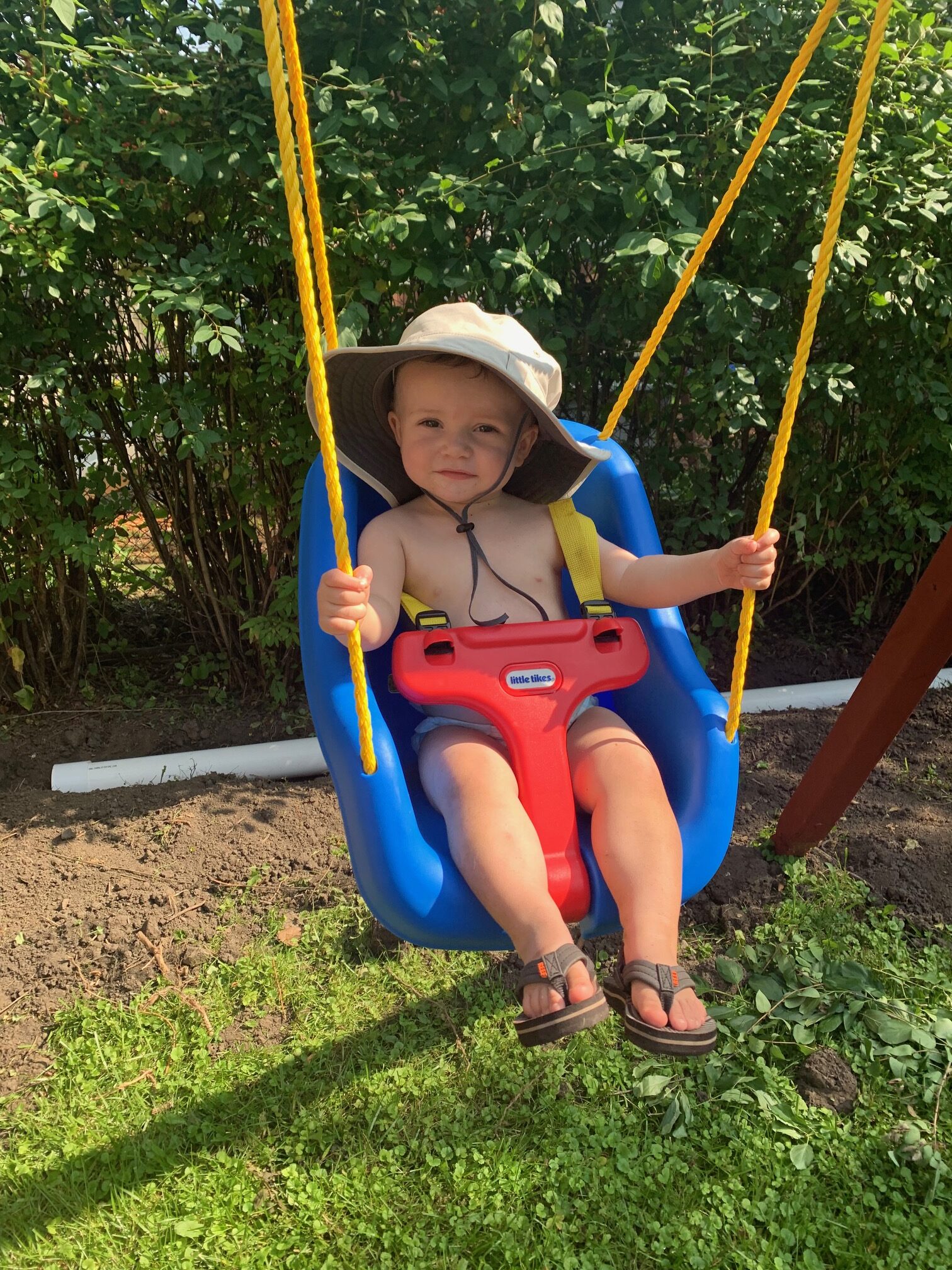 Kids grow up too fast.