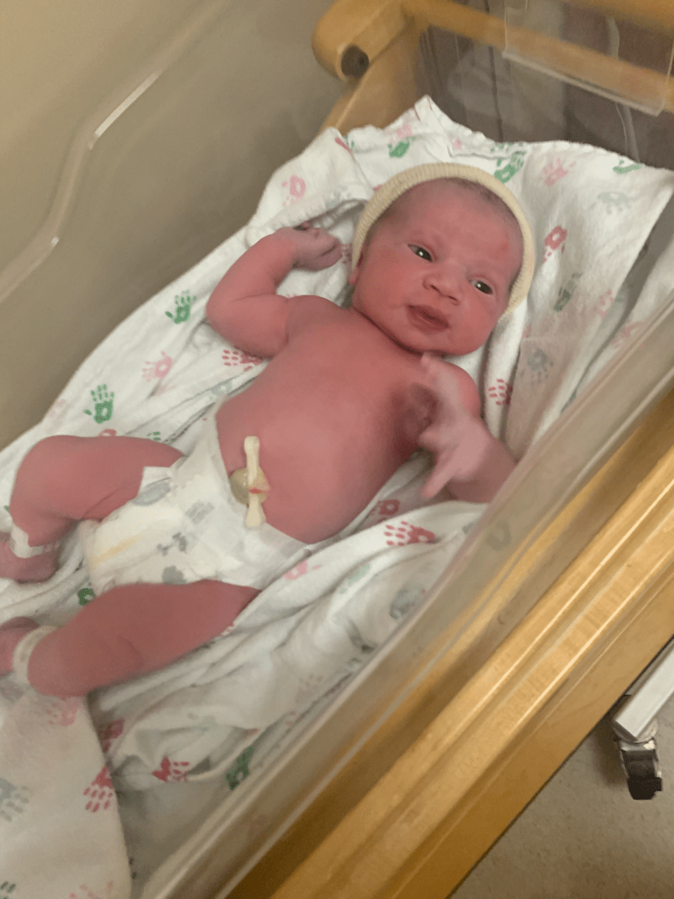 pandemic baby born after the insurrection