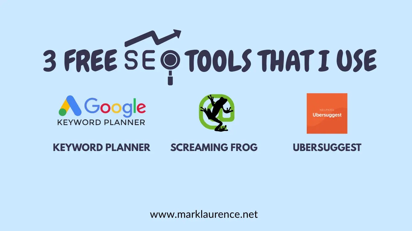 3 free seo tools for keyword research that i i use google keyword planner ubersuggest screaming frog