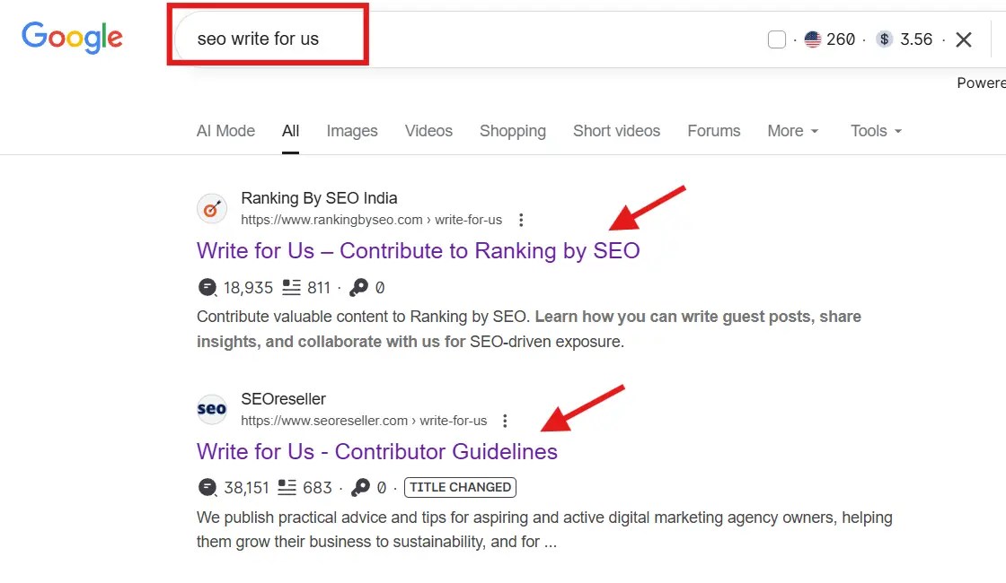 guest posting and outreach seo write for us