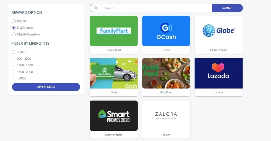 How to Withdraw in Lifepoints?