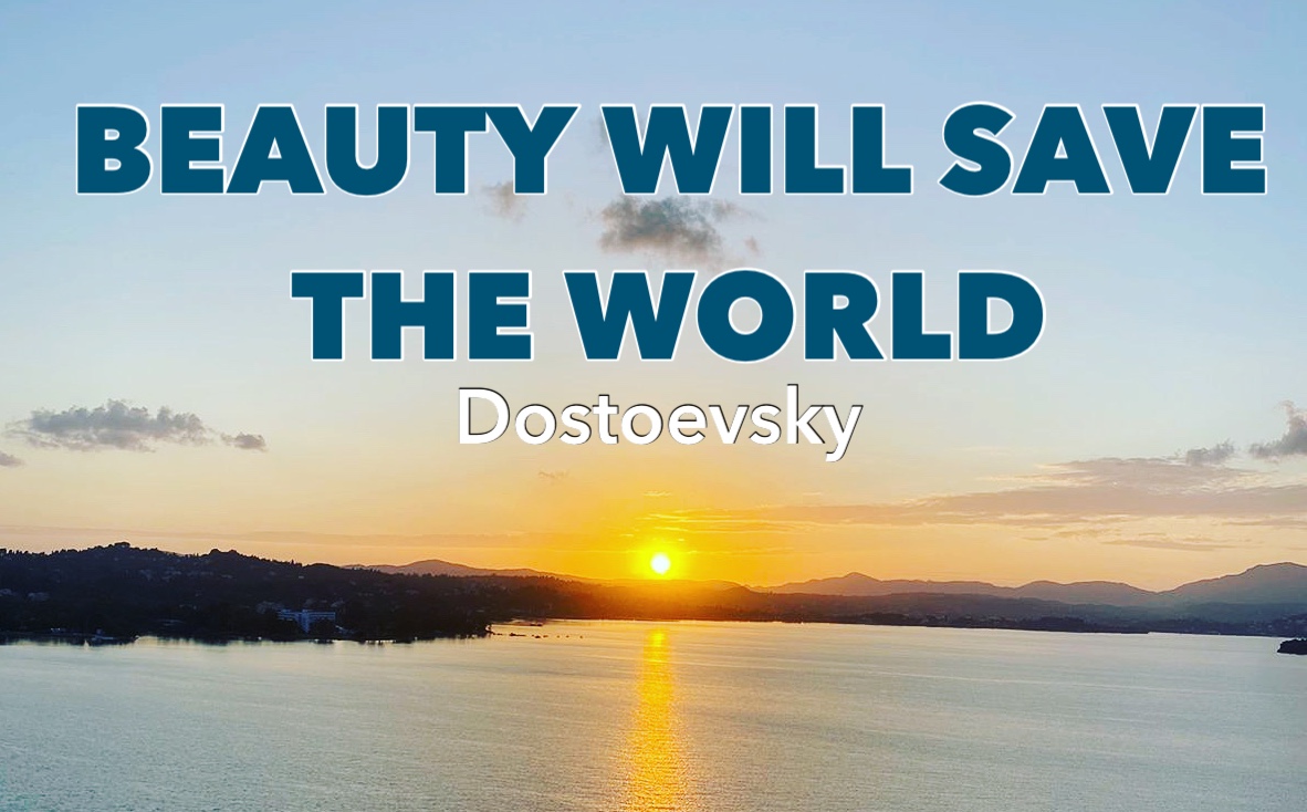 Beauty will save the world - MARK L LOCKWOOD