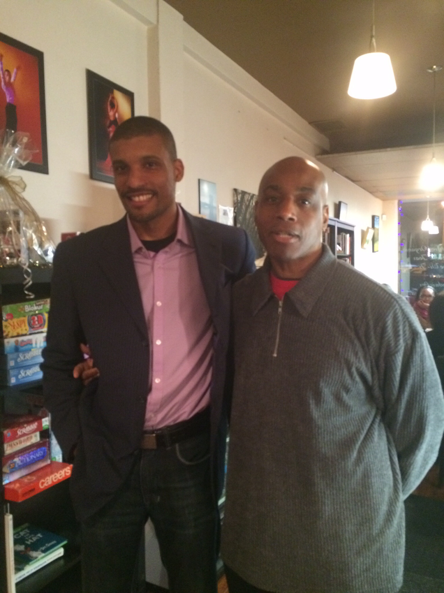 With Marlon Shaw at MARSTALK in Ajax