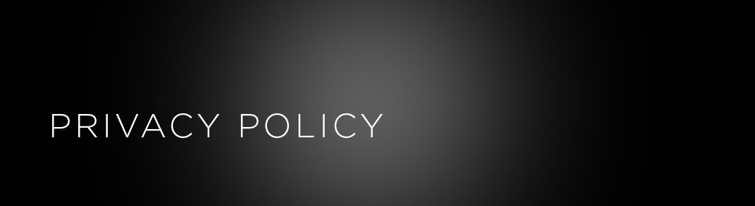 Privacy Policy