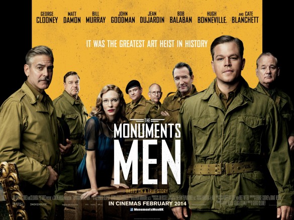 The Monuments Men uk film premiere London - MarkMeets