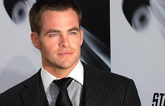 Chris Pine says working with Keira Knightley was fun | MarkMeets.com movie News feature |