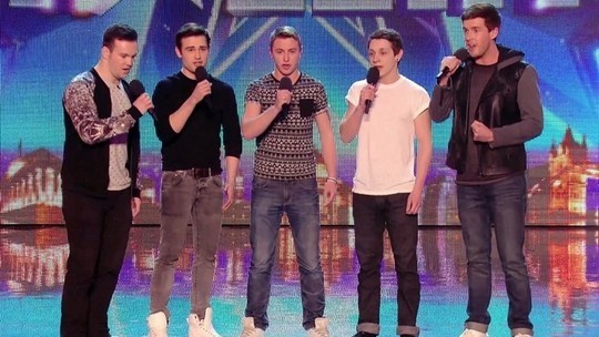 Collabro Britain's Got Talent stars Collabro plan more musical theatre ...