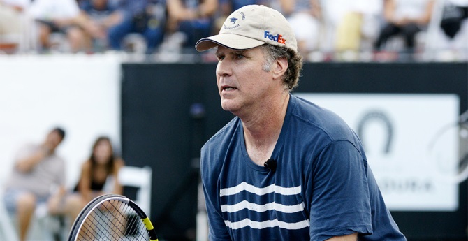 Will Ferrell to Star in Tennis Drama | MarkMeets News |