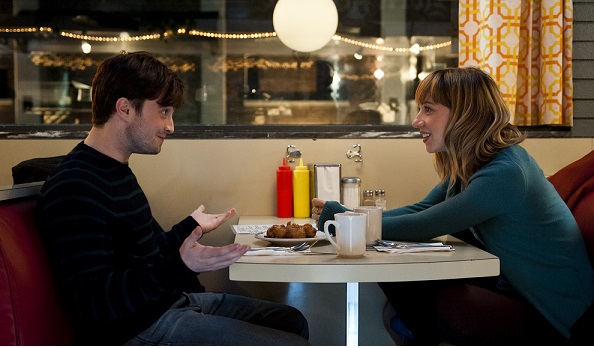 Daniel Radcliffe talks skinny-dipping for new rom-com 'What If' | MarkMeets Movie News |