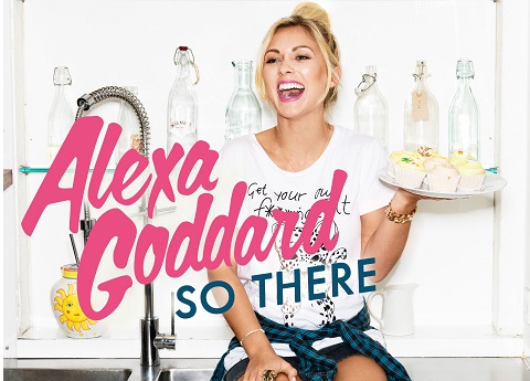ALEXA GODDARD ANNOUNCES NEW SINGLE 'SO THERE'