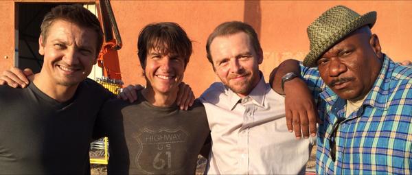 Here's What Tom Cruise And Ving Rhames Look Like On The Mission: Impossible 5 Set | MarkMeets Movie News |
