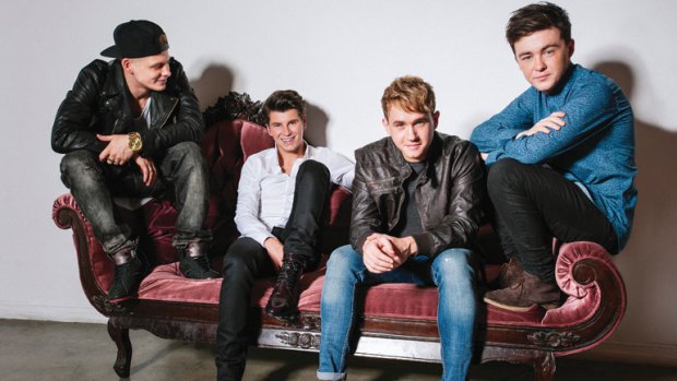 Rixton Interview | MarkMeets Boyband News |