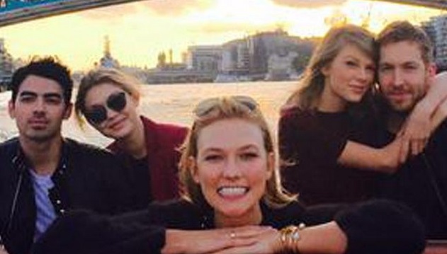 Taylor Swift double dates with Joe Jonas