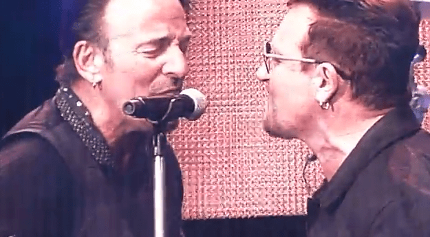 Bruce Springsteen Bono