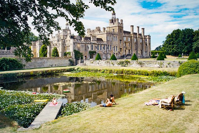 Where is the Saltburn mansion located? | MarkMeets Media