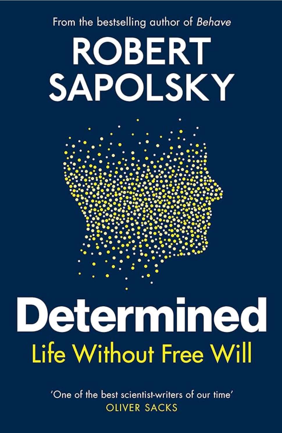 Book Cover: Determined