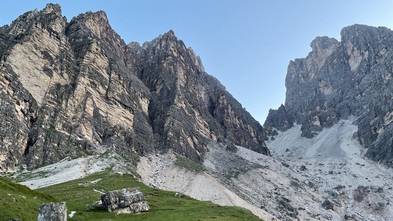 Monte Cristallo Normalweg