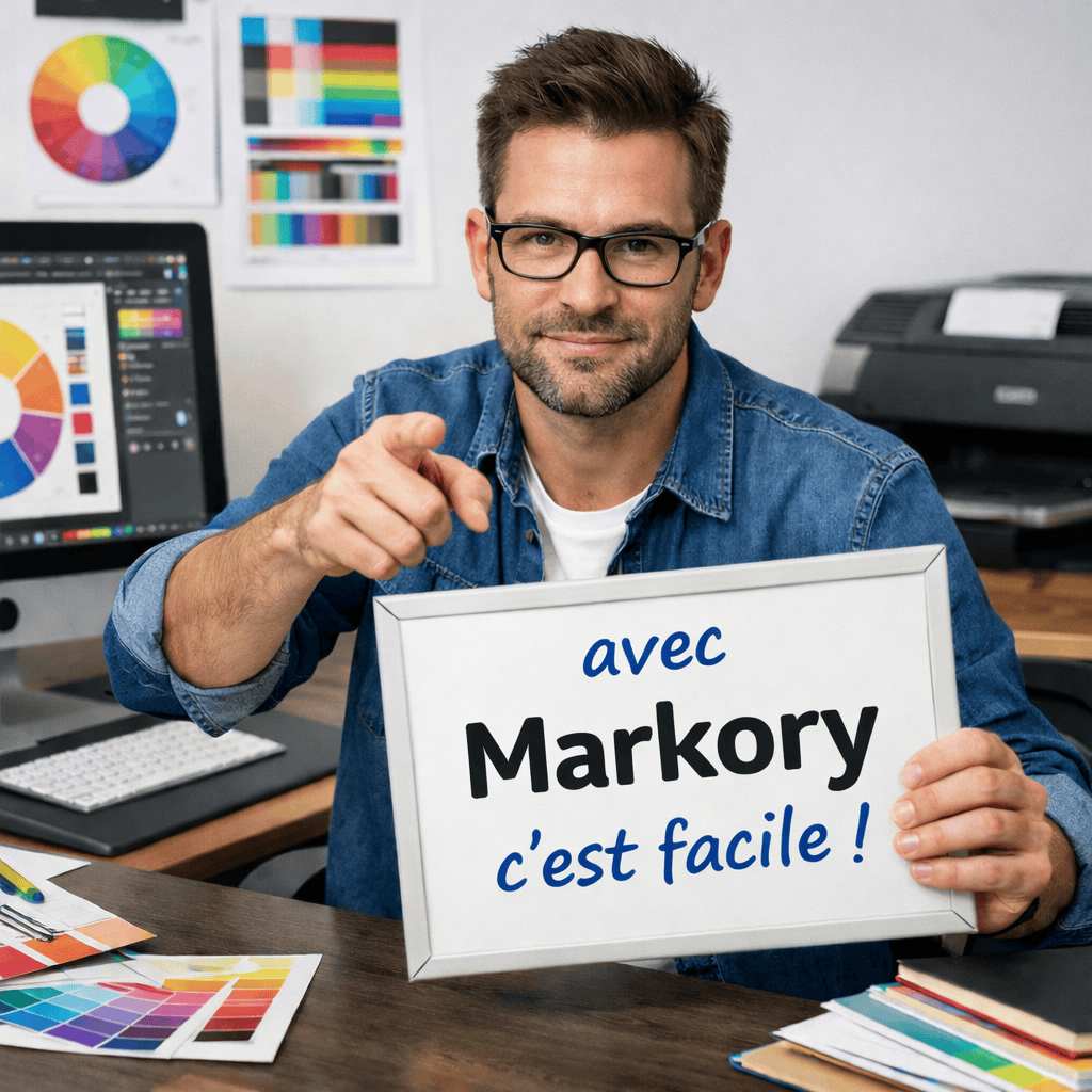 Avec Markory, c'est facile !