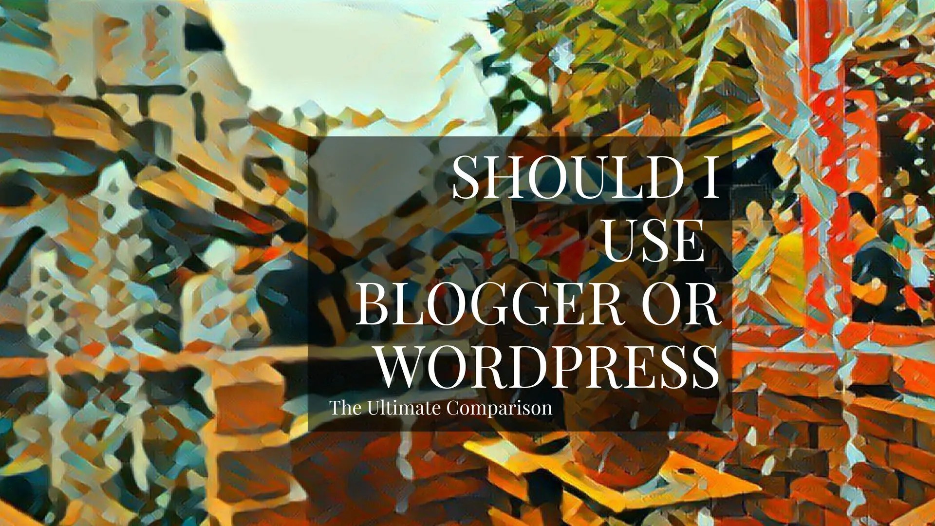Wordpress und blogger sind die bekanntesten blogplatformen. Blogger vs WordPress: Which is the best blogging site?