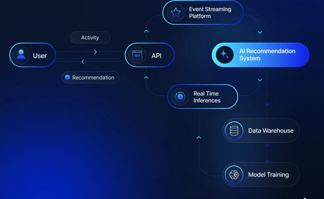 AI Recommendation Systems: How To Build To Boost Engagement