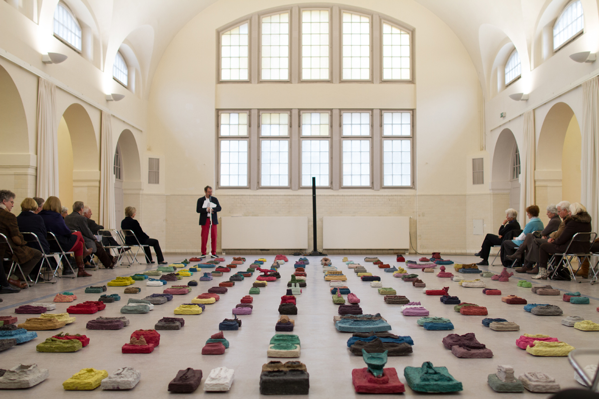 Kunstverein Schwimmhalle Schloss Plon 2011 Mark Pepper