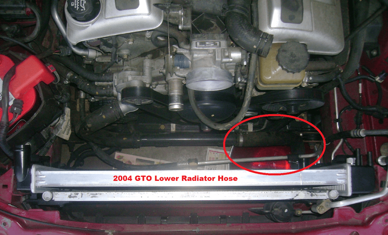 04 Gto Ls1 Aluminum Performance Radiator Gtog8ta Pontiac Gto G8 Trans Am Parts And Accessories PN 1-38GT04T The Official Radiator of Road Racing Part Number.