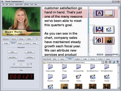 Serious Magic Visual Communicator Interface