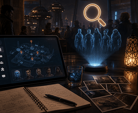 Intari Realms: narrative game platform