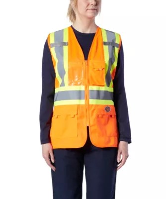 womens hi viz safety vest marks on women's safety vest canada