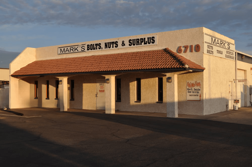 Mark's Bolts Store Front