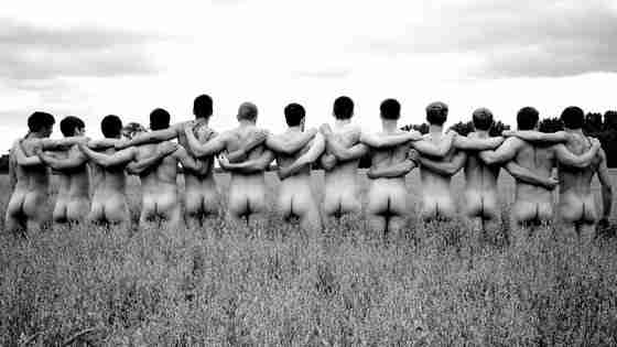 Naked Rowers