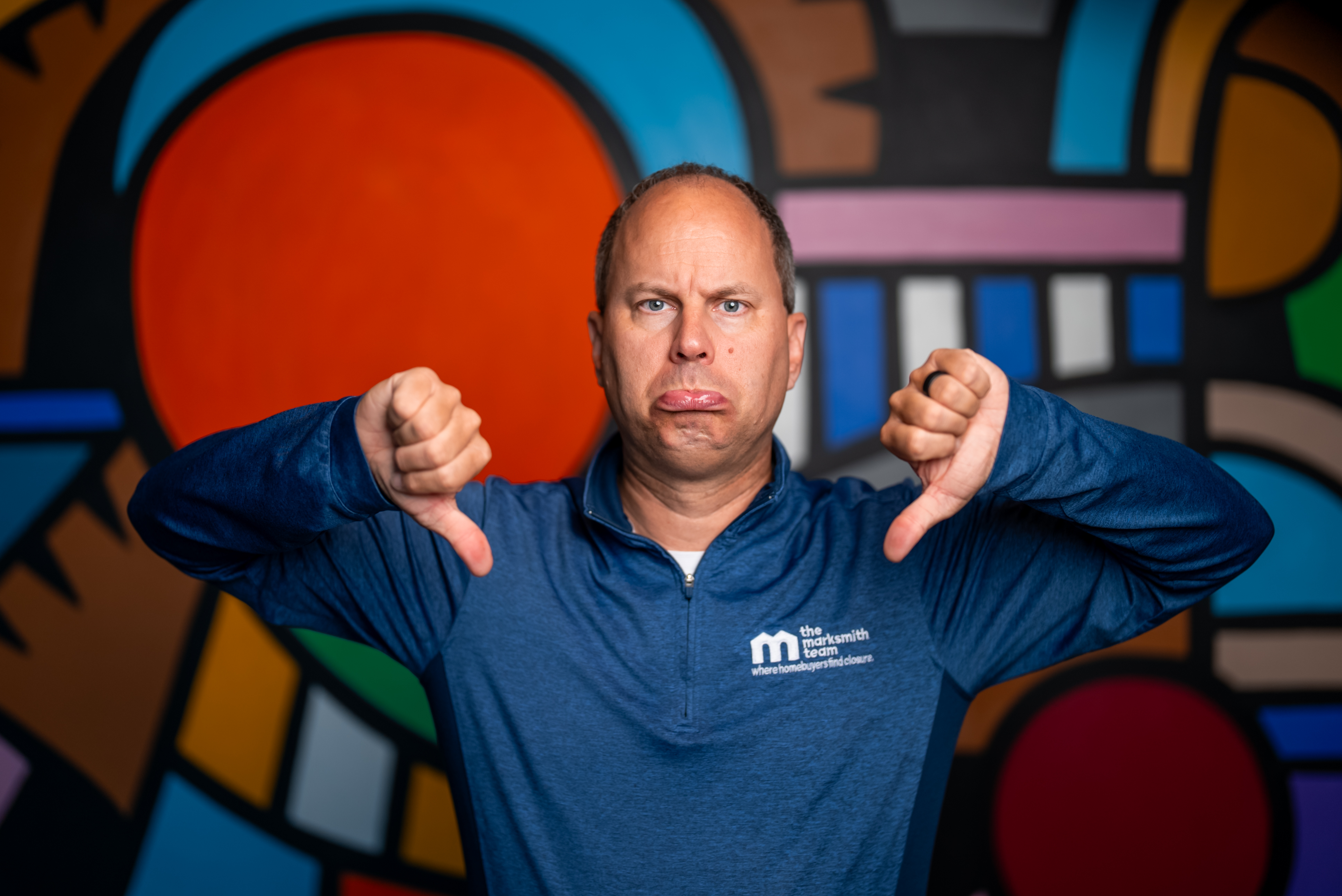Mark Smith giving two thumbs down at write-offs that hurt getting a mortgage when self-employed.