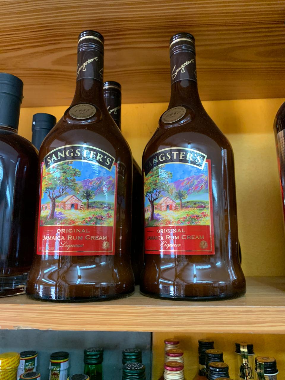 Sangster Rum cream Markspuddin'pan