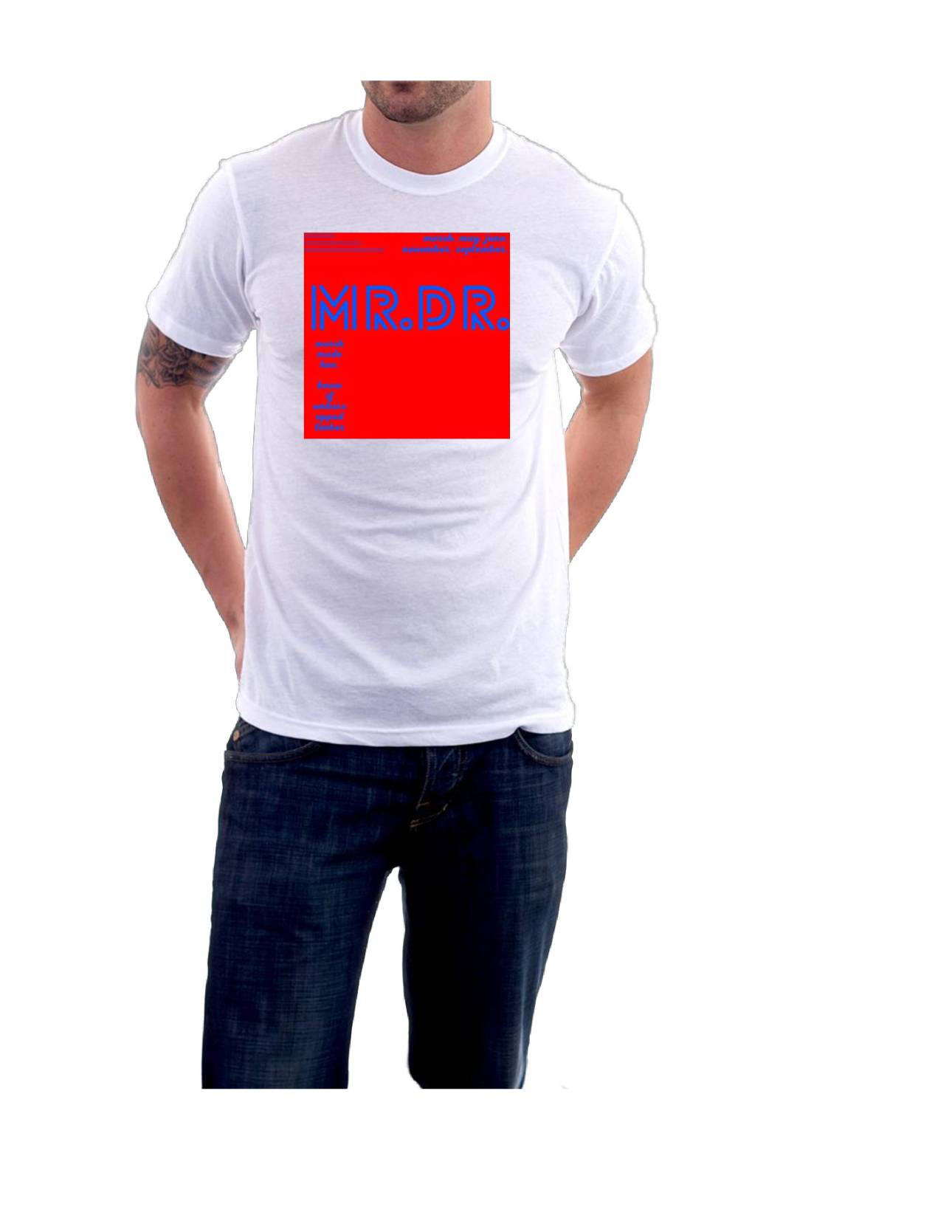 Maybe not in white?