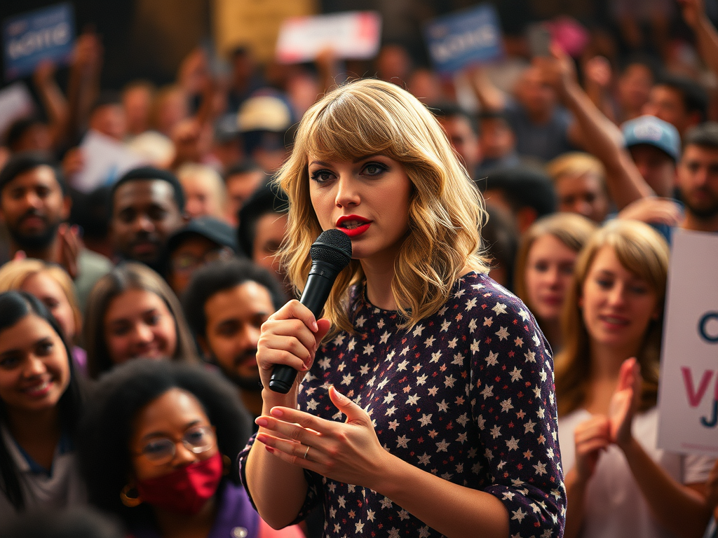 Can Taylor Swift’s Endorsement Change an Election? The Data Behind Her Political Influence