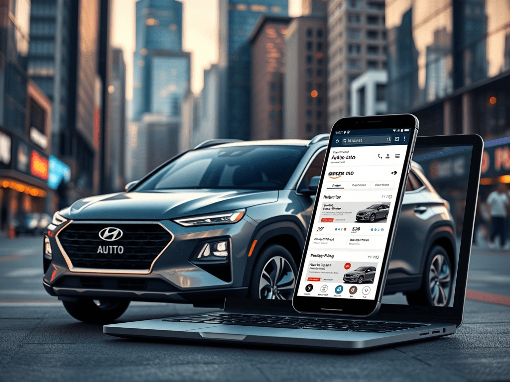 Amazon Autos Partners with Hyundai to Launch Online Car Buying Experience in 48 U.S. Cities