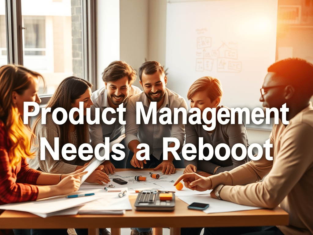 Product Management Needs a Reboot