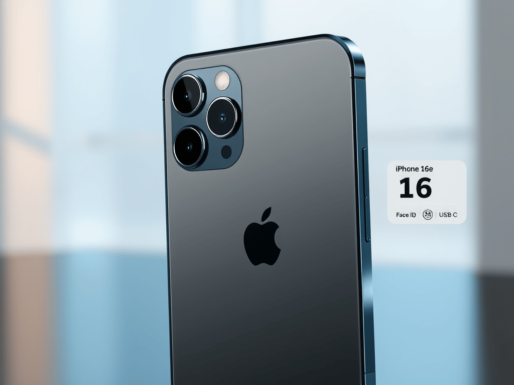 Apple’s iPhone 16e: A Strategic Move to Regain Momentum