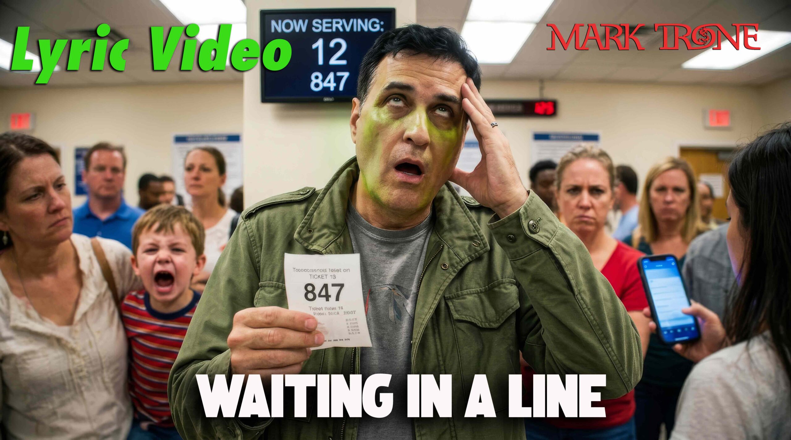 Mark Trone - Waiting in a Line Thumbnail