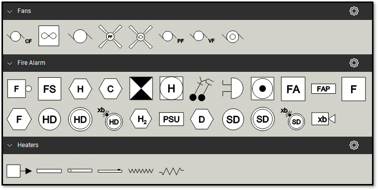 Bluebeam Tool Sets Electrical Equipment Package Download - Premium Ocean Image Gallery - Retina