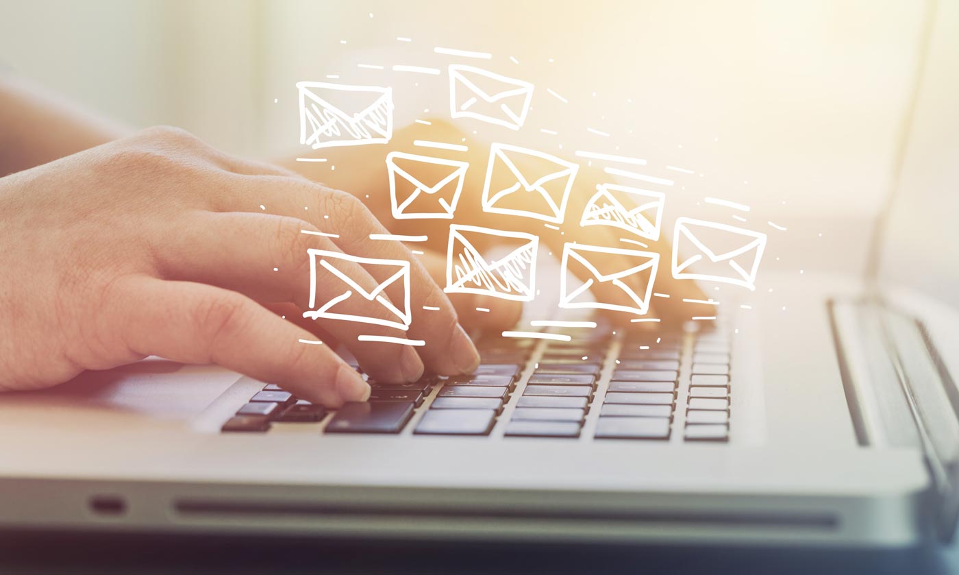Mail schreiben