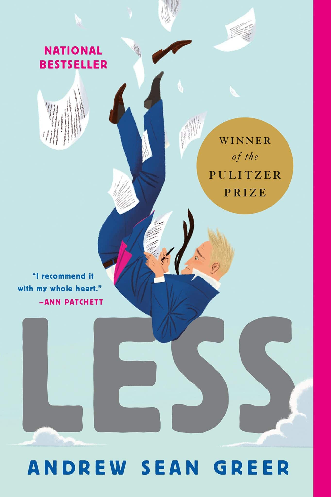 REVIEW: Less by Andrew Sean Greer