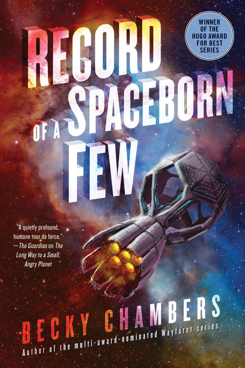 REVIEW – Record of a Spaceborn Few by Becky Chambers
