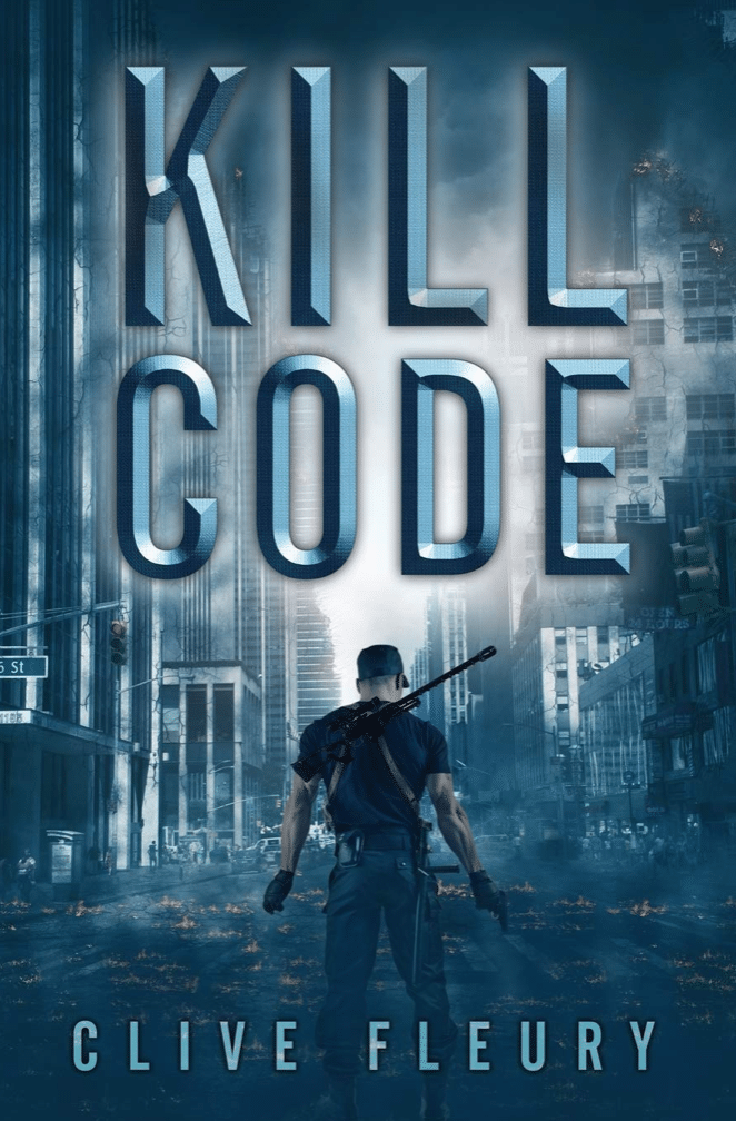 Cover of Kill Code. Review by Markus McDowell