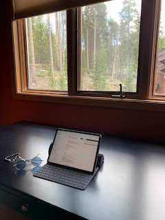 BEHIND THE SCENES: How I write in the mountains of Colorado